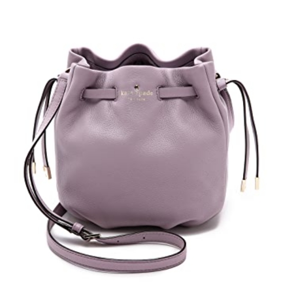 kate spade Handbags - Kate Spade Kacey Lane Pebble Leather Bucket Bag